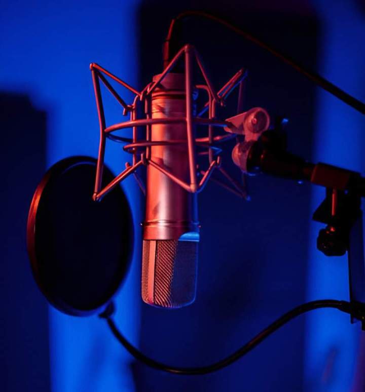 Flawless acoustics, top-tier gear. Capture every performance detail with pristine audio clarity in our booths