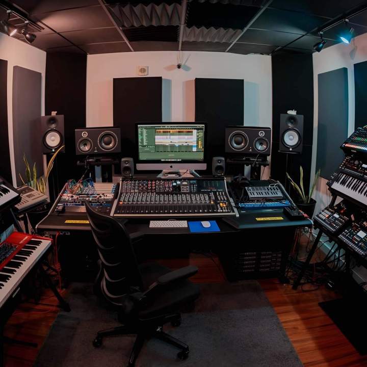 Mixage et mastering à Miami