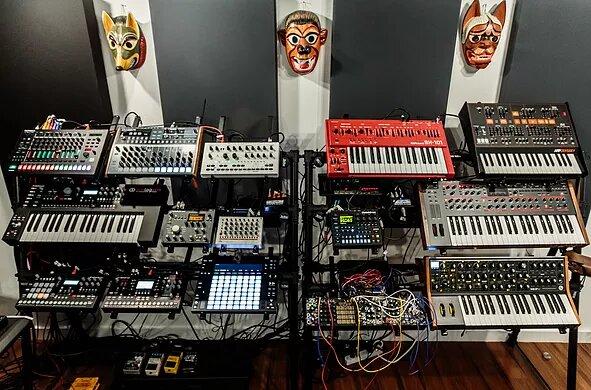 Mixing Miami