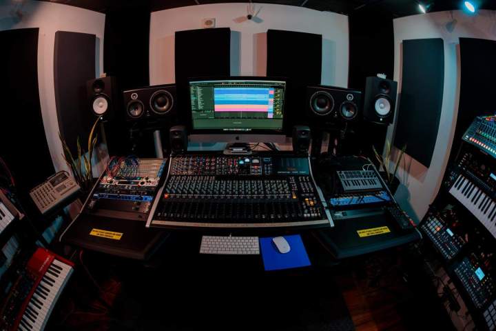 Producción de audio en Miami