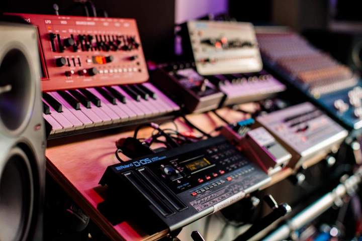 Estudio de audio Miami