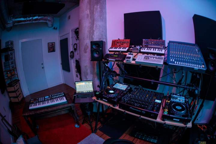 Grabación de audio en Miami