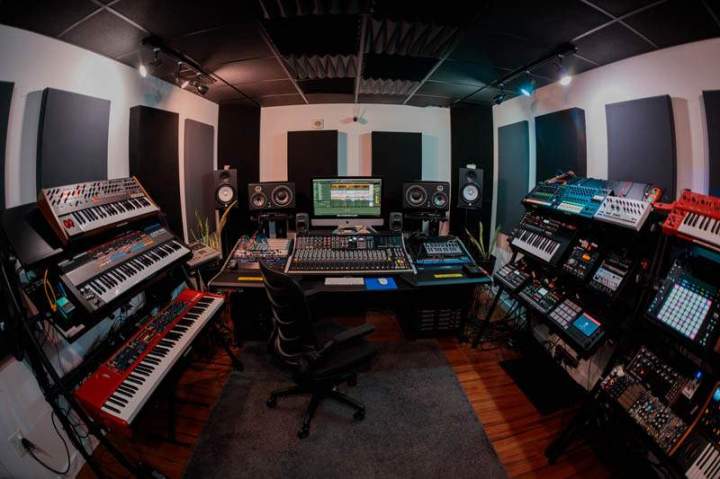 Producción musical en Miami