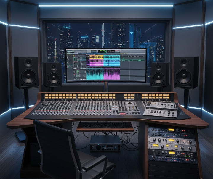 Mixing and Mastering