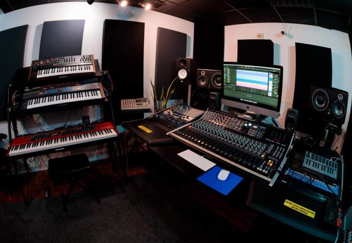 Servicios de producción musical en Miami