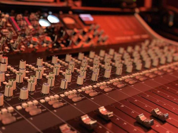 Grabación musical en Miami