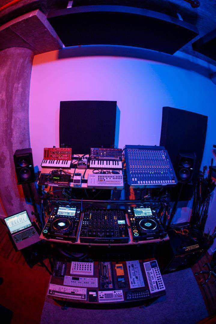 Grabación musical en Miami