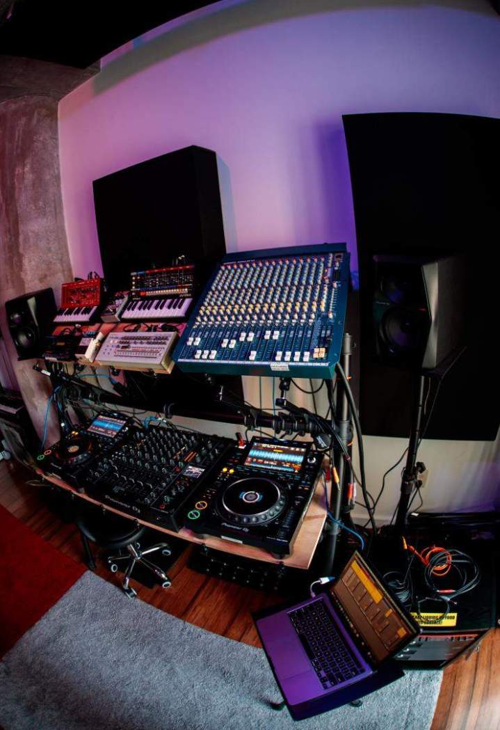 Grabación profesional en Miami