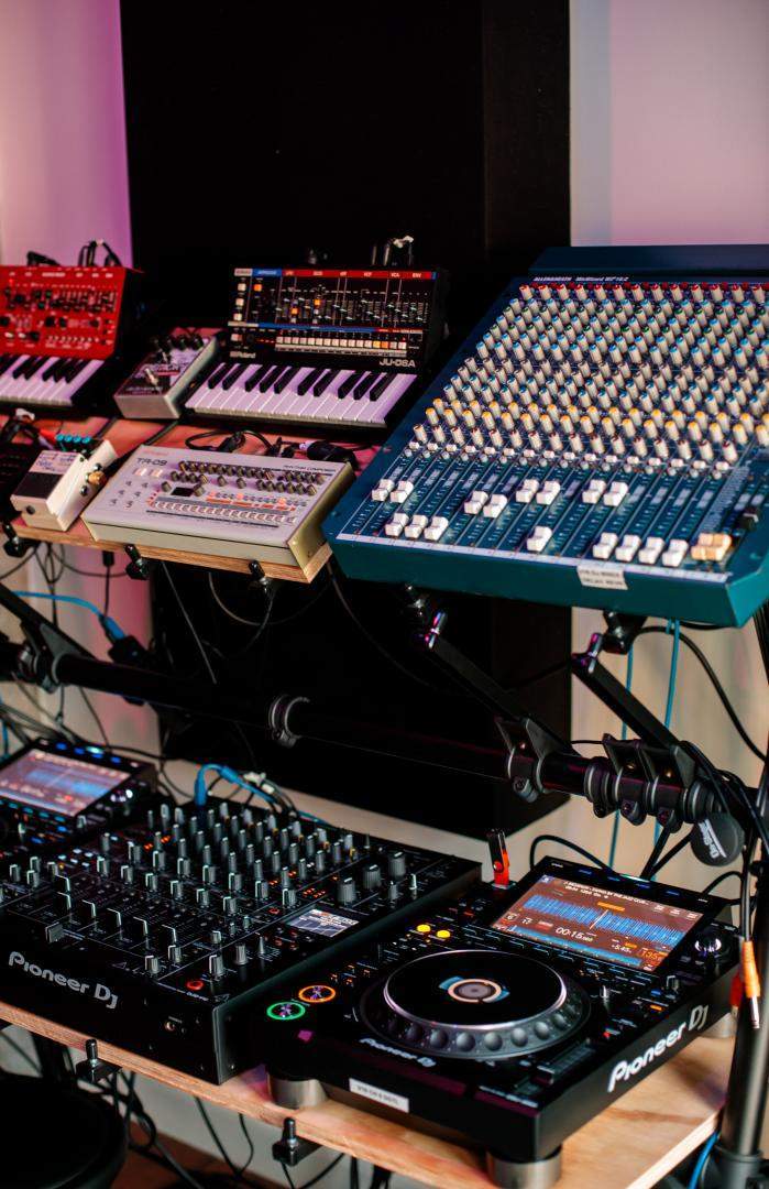 Grabación en estudio Miami