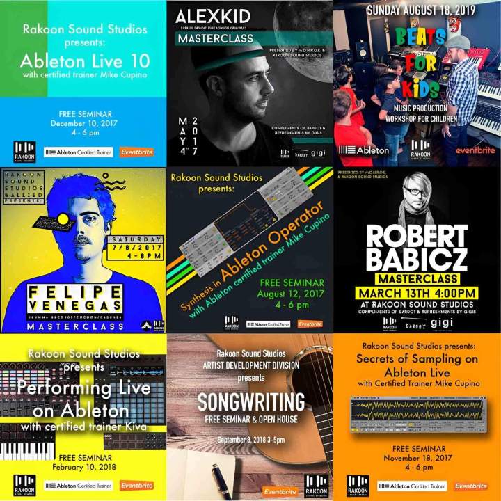 Music Seminars And Workshops Miami